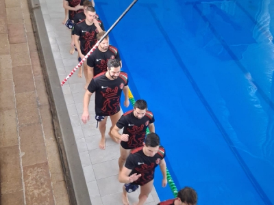 Pallanuoto, serie B. La Jesina cede in trasferta con la Canottieri Milano