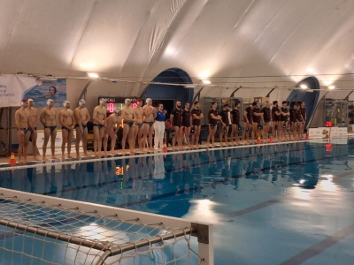 Pallanuoto, serie B. La Jesina viola la vasca di Moderna 