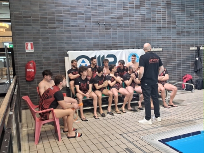 Pallanuoto, serie B: la Jesina perde in trasferta contro la Brescia Waterpolo 