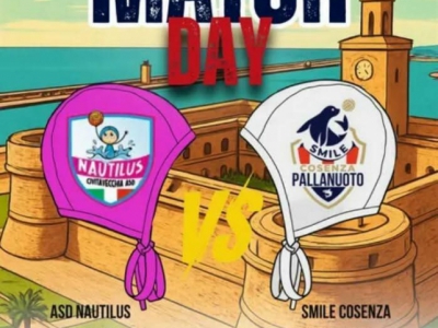 Pallanuoto A1 femminile: la Smile Cosenza in trasferta a Civitavecchia per la seconda giornata di campionato