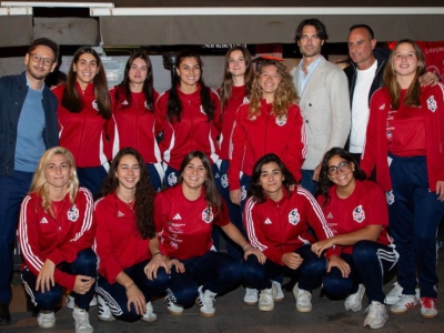 Smile Cosenza. Appuntamento a Campagnano sabato alle ore 14. Intanto le atlete festeggiano l'Europa