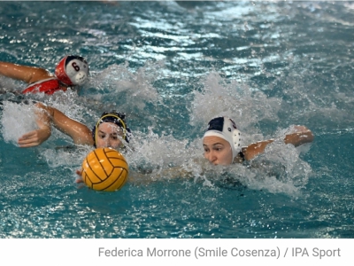 Antenore Plebiscito Padova-Smile Cosenza Pallanuoto 10-12