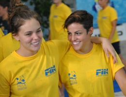 Maddalena Fisco con Ginevra Frassinelli