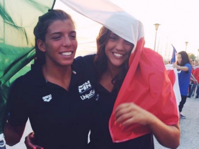 Chiara Ranalli e Agnese Cocchiere