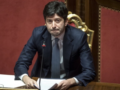 Il ministro Speranza
