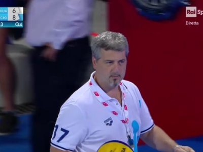 Alessandro Severo ha diretto con Alexandrescu la finale per l'oro