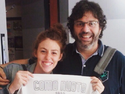 Tete Pozzi con Alice Giraldo