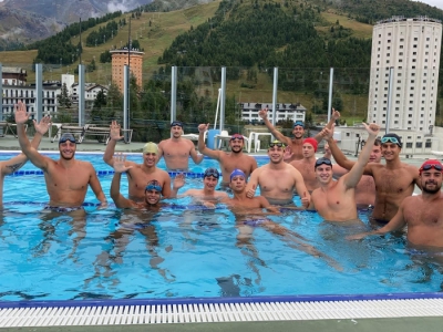 La Torino 81 in allenamento al Sestriere