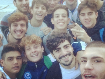 Selfie Nuoto 2000