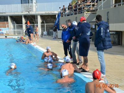 Time out Latina Pallanuoto