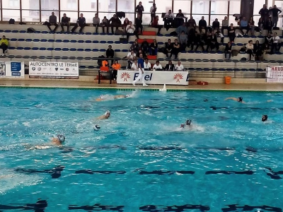 Una fase del match
