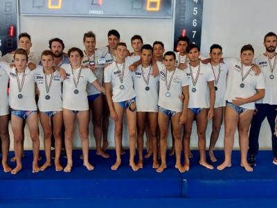 Il Civitavecchia secondo classificato