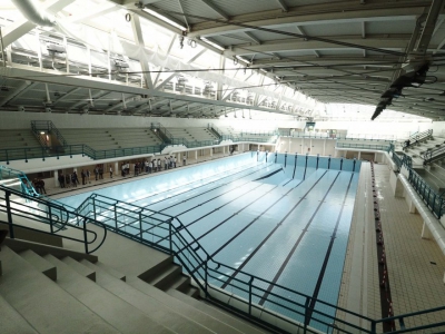 La piscina Carmen Longo di Bologna