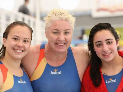 Merci Stieber con Margherita Garibbo e Sofien Mirabella