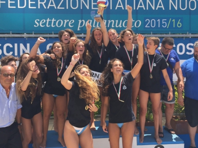 Il Bogliasco Bene campione d'Italia