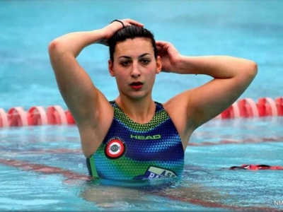 Federica Lavi ha debuttato nel Setterosa