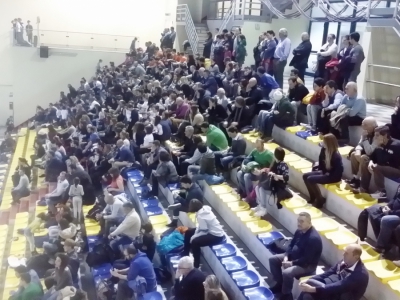 I tifosi pescaresi hanno risposto bene all'appuntamento col derby