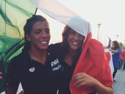 Kiara Ranalli con Agnese Cocchiere