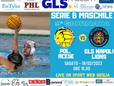 Serie B Maschile: la GLS Napoli Lions chiude il girone di andata nella trasferta di Catania 