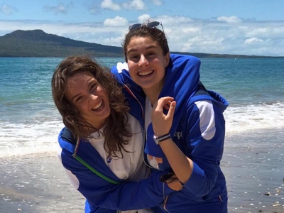 Agnese Cocchiere e Domitilla Picozzi
