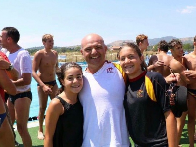 Enzo Massa, allenatore della Canottieri Napoli