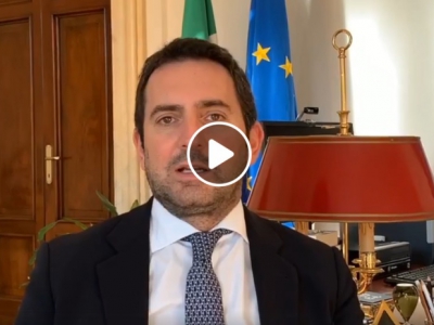 Il ministro Spadafora