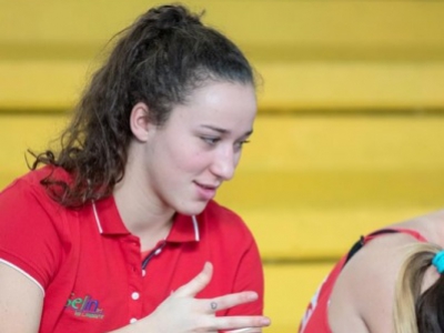Secondo rigore parato da Caterina Banchelli