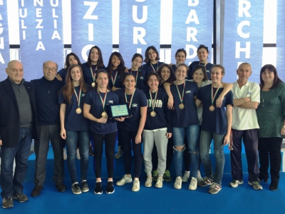 Il Lazio terzo classificato