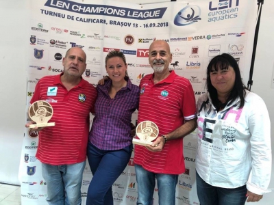 Baldineti e Averaimo premiati a Brasov