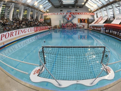 Quinto-Pallanuoto Trieste in testa come presenze di pubblico della prima giornata