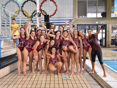 Le Aquariussine Trapani campionesse Under 15