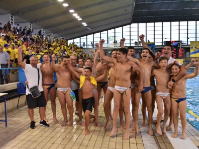 La Rari Nantes Salerno campione Under 15