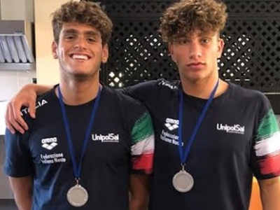 I posillipini Luca Silvestri e Jacopo Parrella