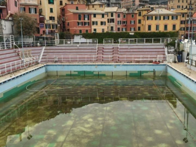 La piscina 