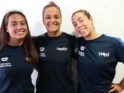 Beatrice Clementi, Giorgia Amedeo e Francesca Colletta