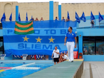 Daniele Bianco ha arbitrato Jadran Spalato-Strasburgo  - PHOTO CREDIT Jo Aquatic