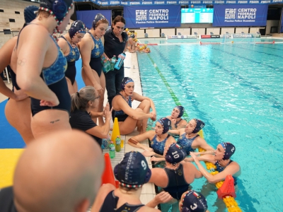 Coppa Italia femminile: : Rapallo Pallanuoto-Ekipe Orizzonte 11-14. Rossazzurre in finale