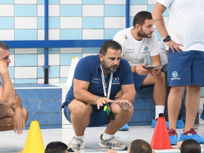 Mauro Occhiello, allenatore della Carpisa Yamamay Acquachiara