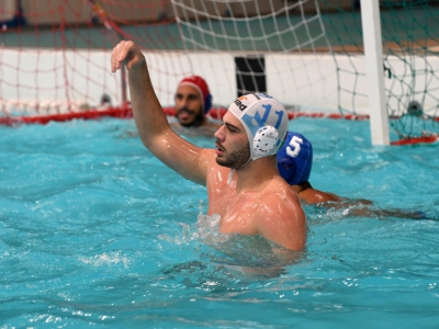 Cinquina di Mauro all'Anzio Waterpolis