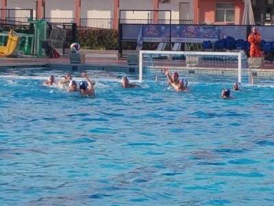 Una fase del match