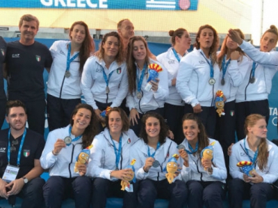 Azzurre d'argento