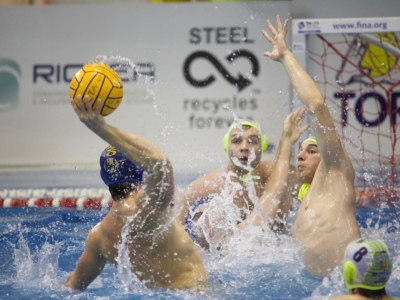 Pallanuoto Bergamo-Reale Mutua Torino 81 13-16