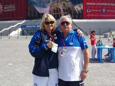 Aleeva con Mario Pace