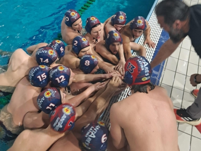 Straordinario successo per l'Antares Nuoto Latina che supera l'Aquademia in trasferta