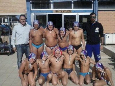 L'Under 13 A dell'Antares Latina