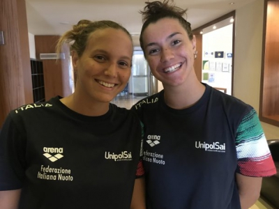 Bianca Romanò e Rebecca Bianchi