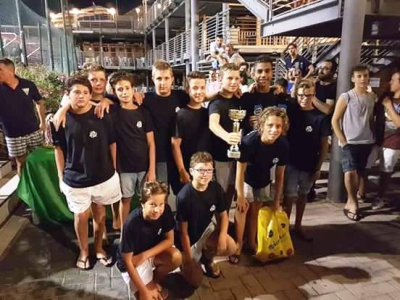 Il Bogliasco al Torneo Bagni Italia