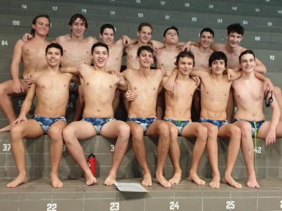 L'Under 17 del Brescia Waterpolo