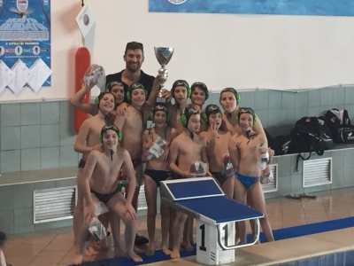 La squadra del Busto Arsizio prima classificata