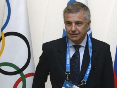 Juan Antonio Samaranch, vice presidente del Cio